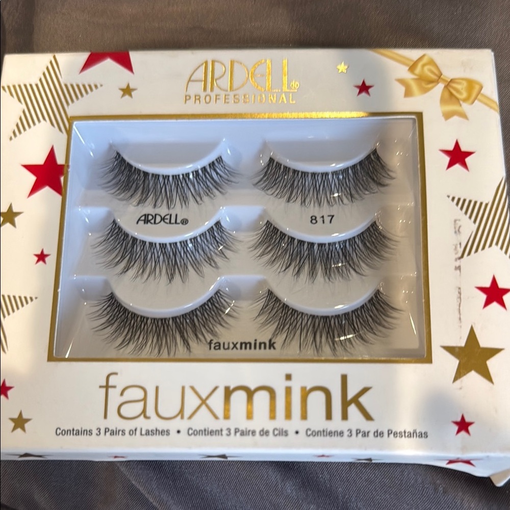 Ardell Faux Mink Lashes - Black